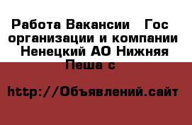 Работа Вакансии - Гос. организации и компании. Ненецкий АО,Нижняя Пеша с.